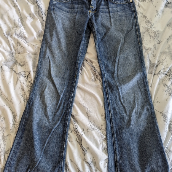 Rock & Republic Crystal Bootcut Jeans 26 - Picture 5 of 5